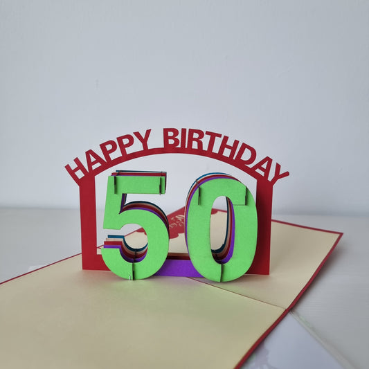 50th Birthday