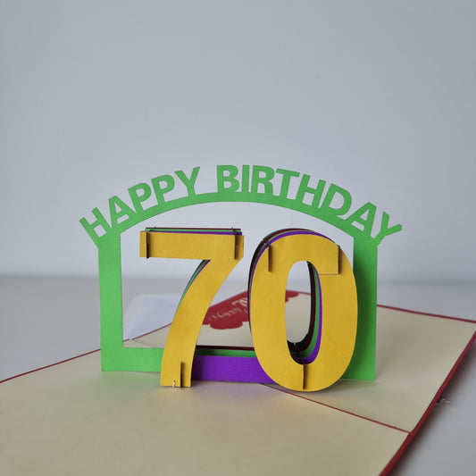 70th Birthday