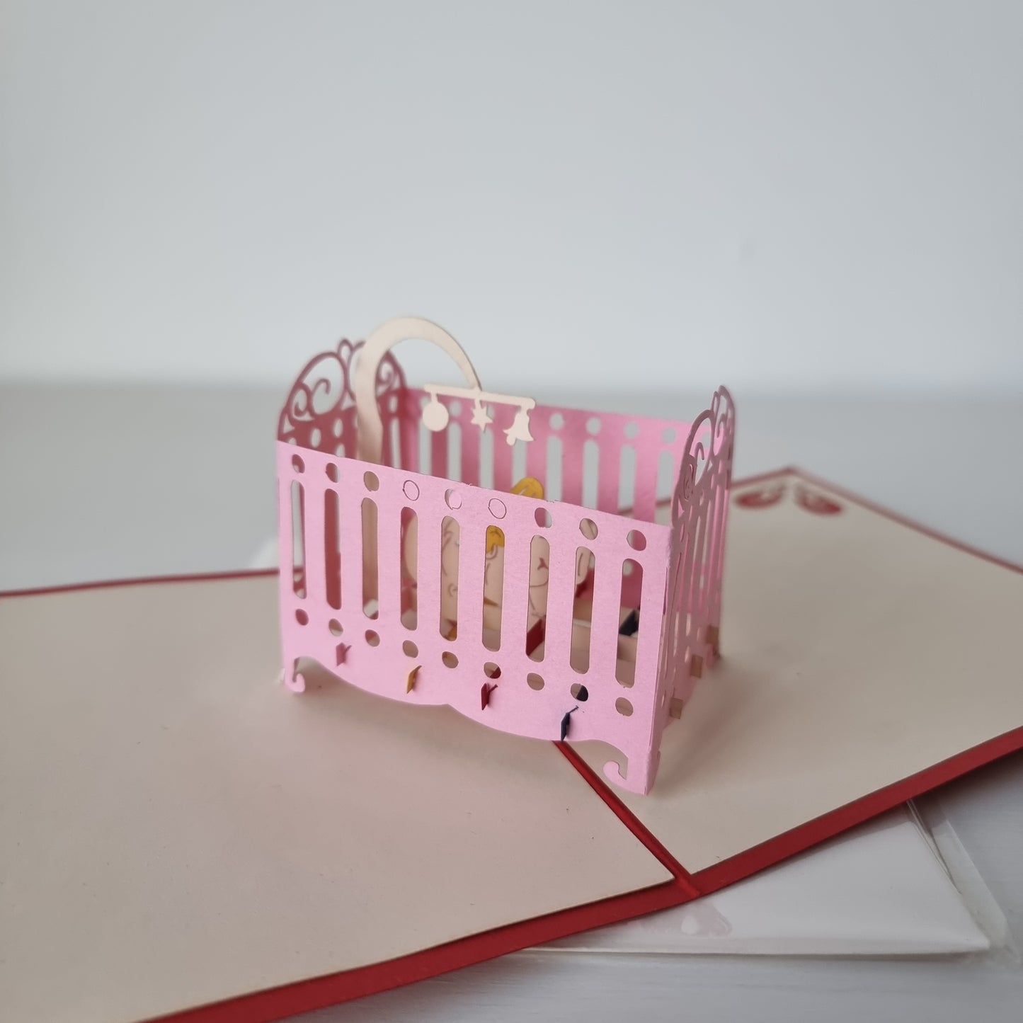 Baby Cot Pink