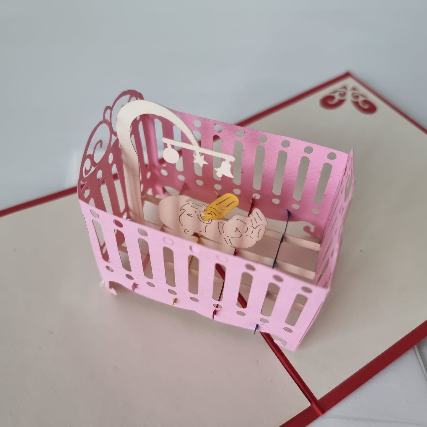 Baby Cot Pink