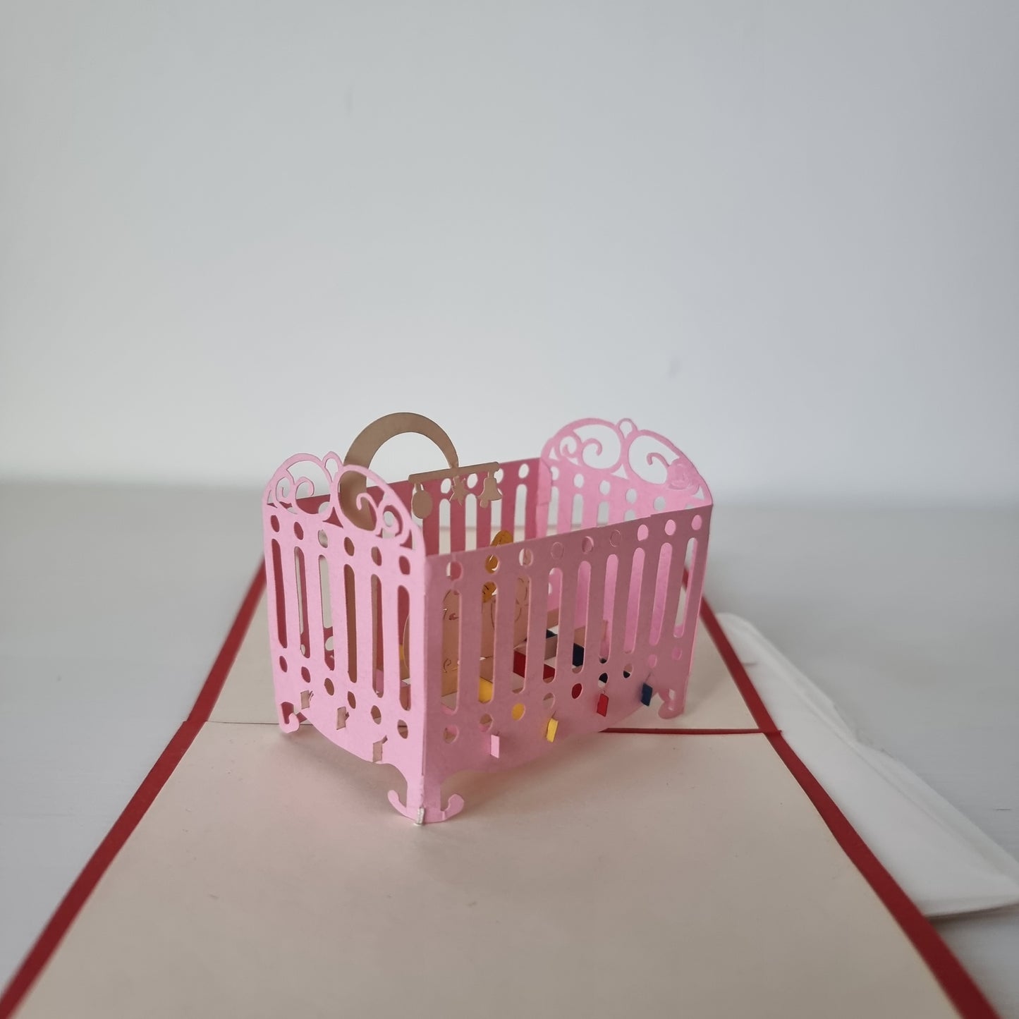 Baby Cot Pink