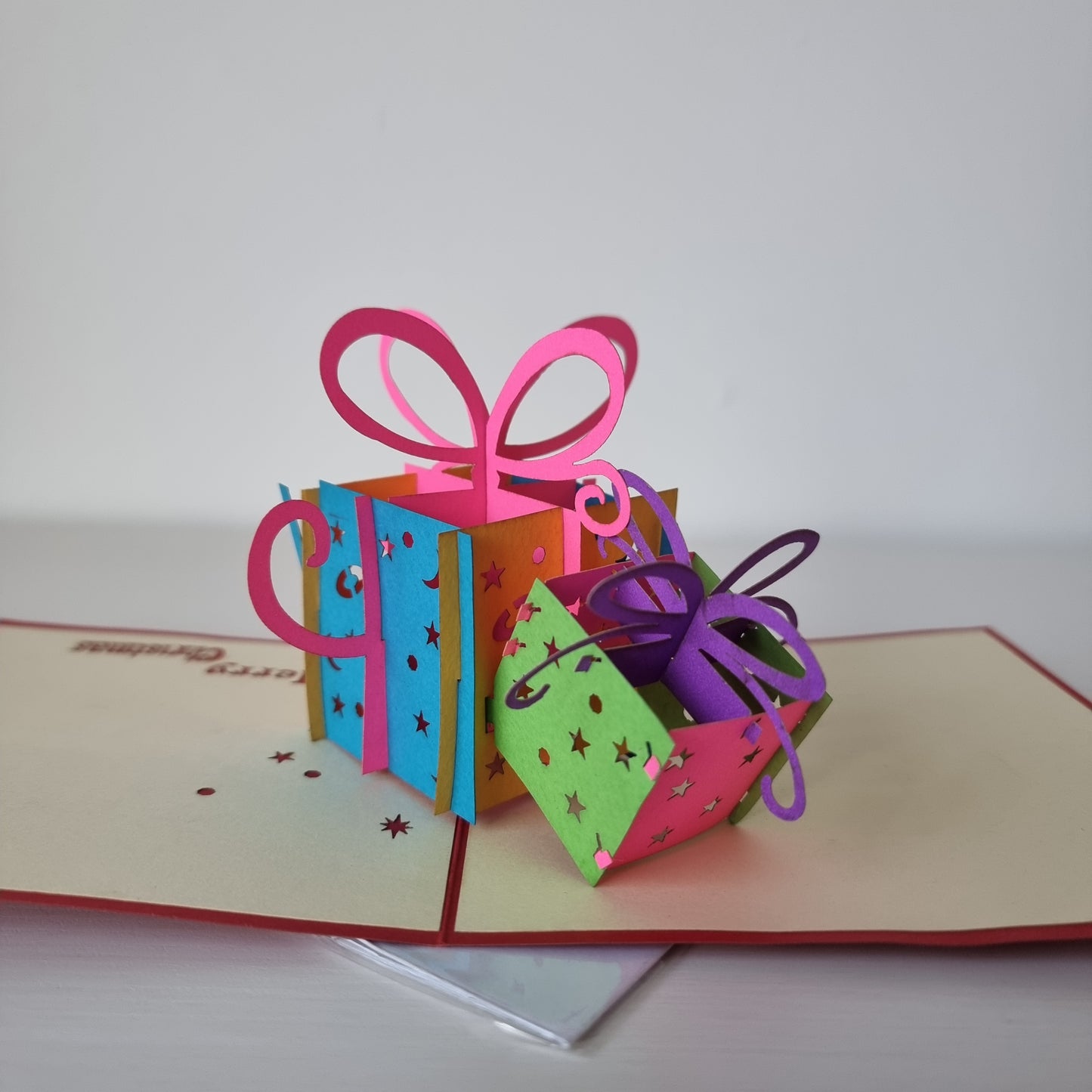 Christmas 2 Gift Boxes