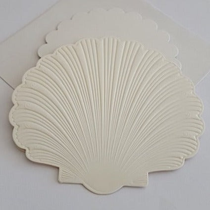 Wedding Invitation - Cream Shell