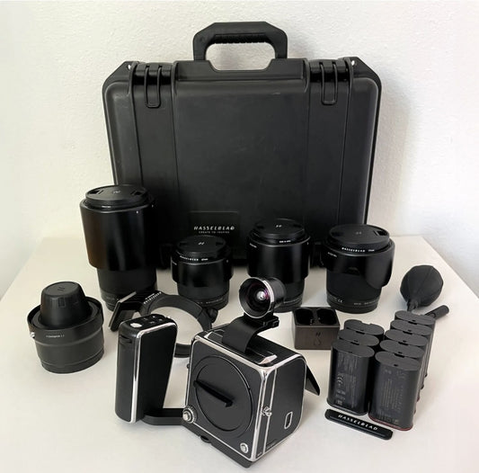 HASSELBLAD 907X CFV II 50C Complete Professional Kit Excellent Condition