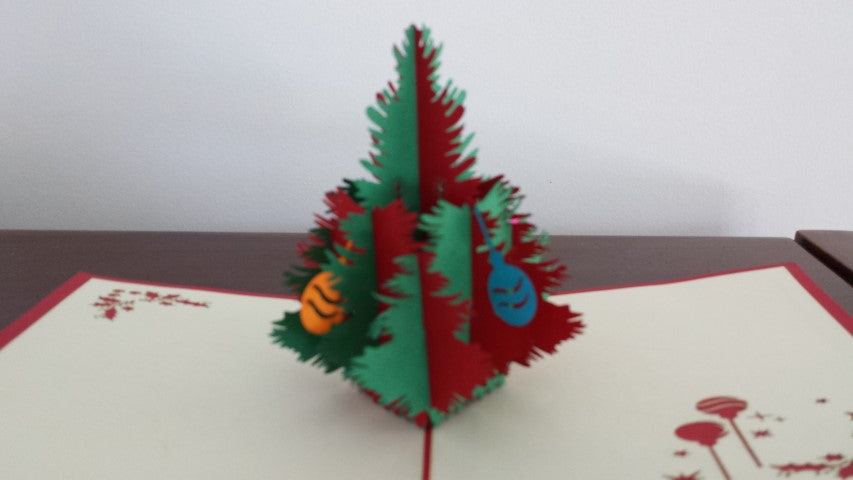 Triangular Christmas Tree