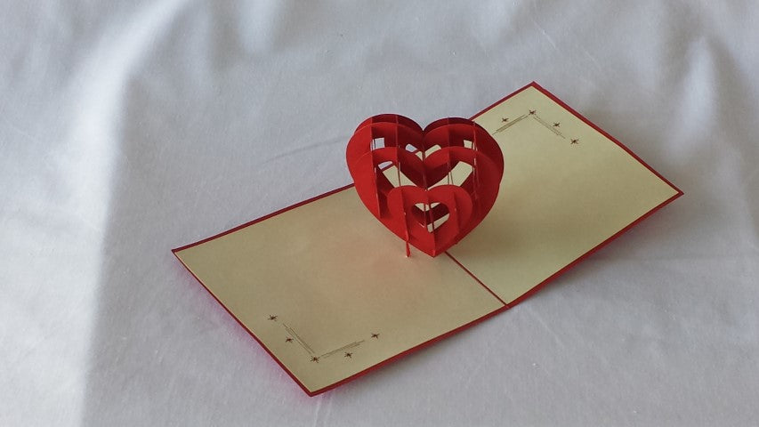 Love 3D Heart