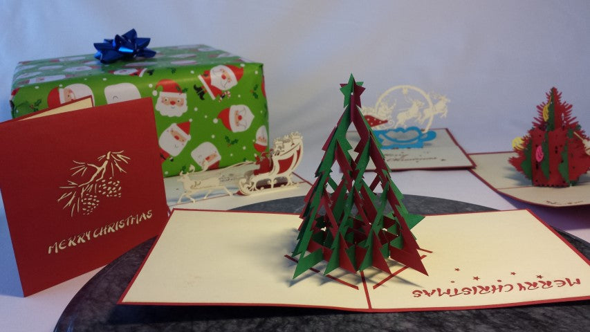 Triangular Christmas Tree