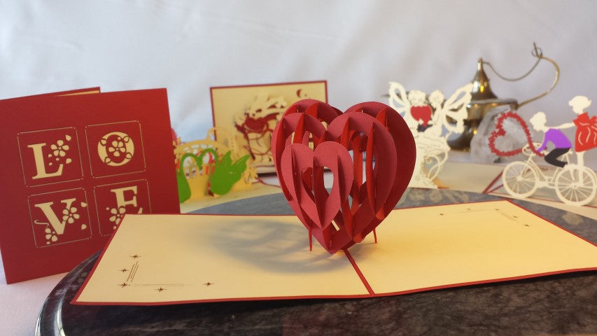 Love 3D Heart