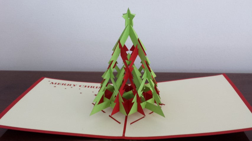 Triangular Christmas Tree